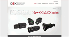 Desktop Screenshot of coxcamera.com